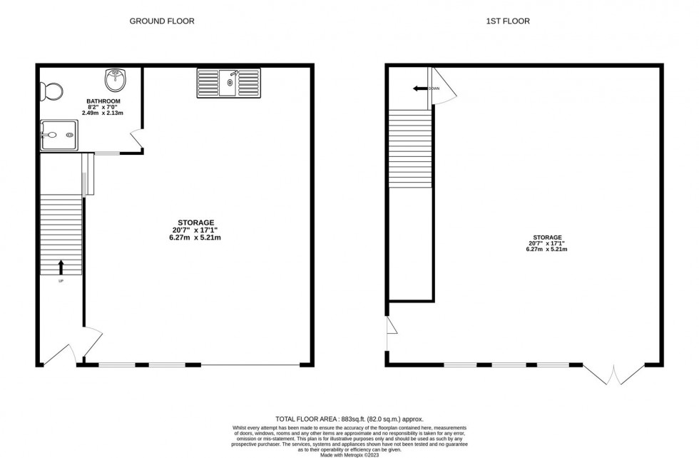 Floorplan for Killarney Court, Lodge Crescent, Waltham Cross