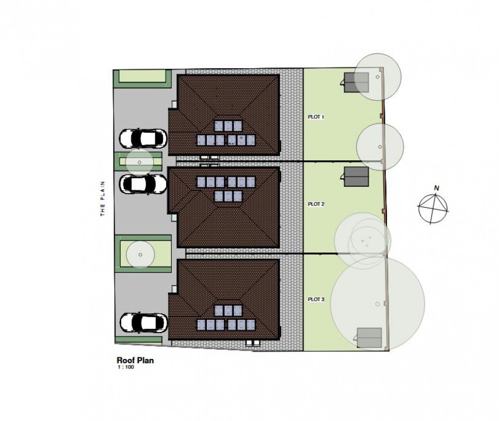 Floorplan for The Plain, Epping