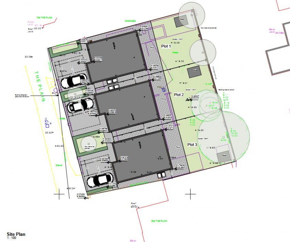 Floorplan for The Plain, Epping