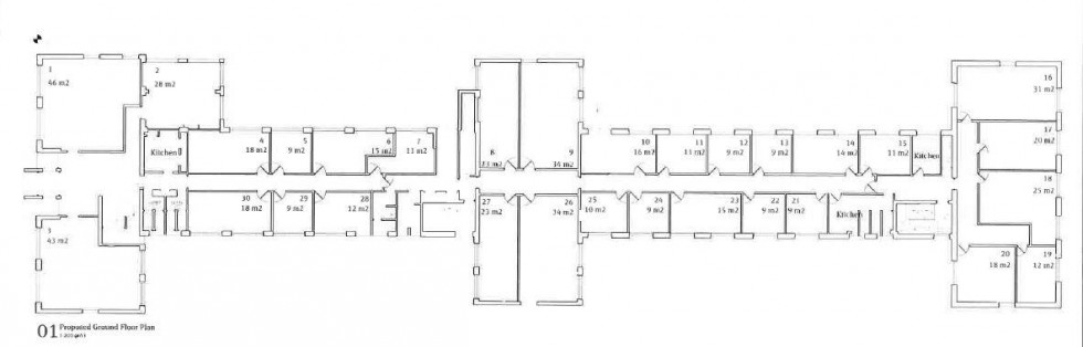 Floorplan for Cuffley, Potters Bar, Hertfordshire