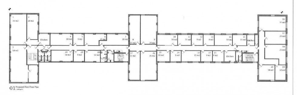 Floorplan for Cuffley, Potters Bar, Hertfordshire