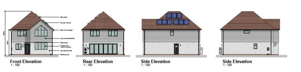 Floorplan for The Plain, Epping