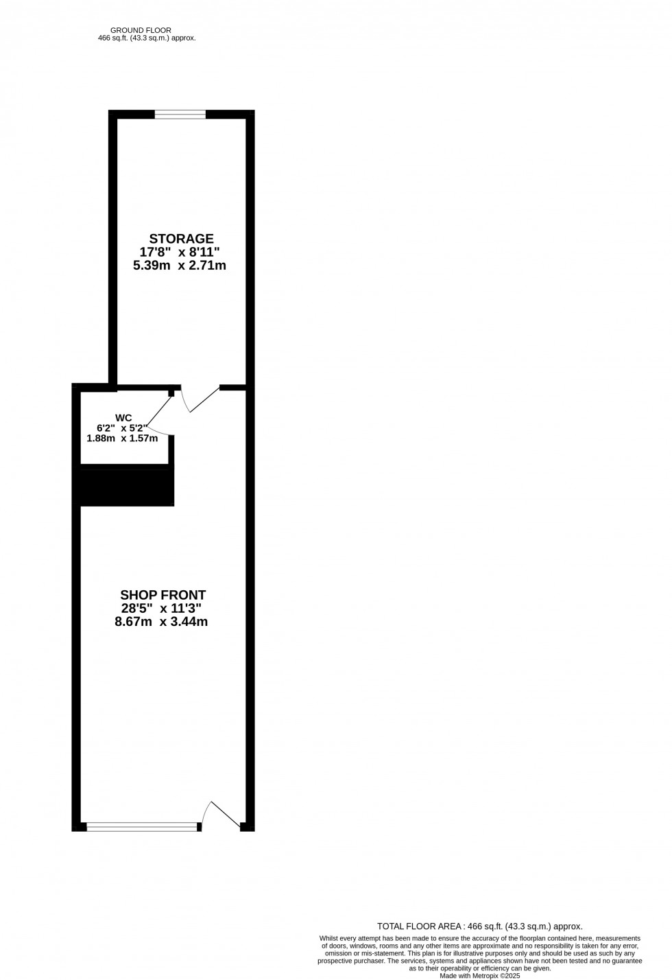 Floorplan for London