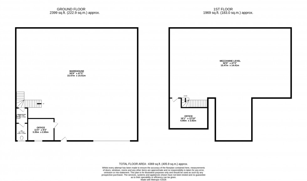 Floorplan for London